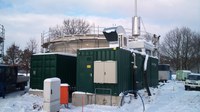 Fristgerechte Inbetriebnahme der Biogasanlage Neuliebel 