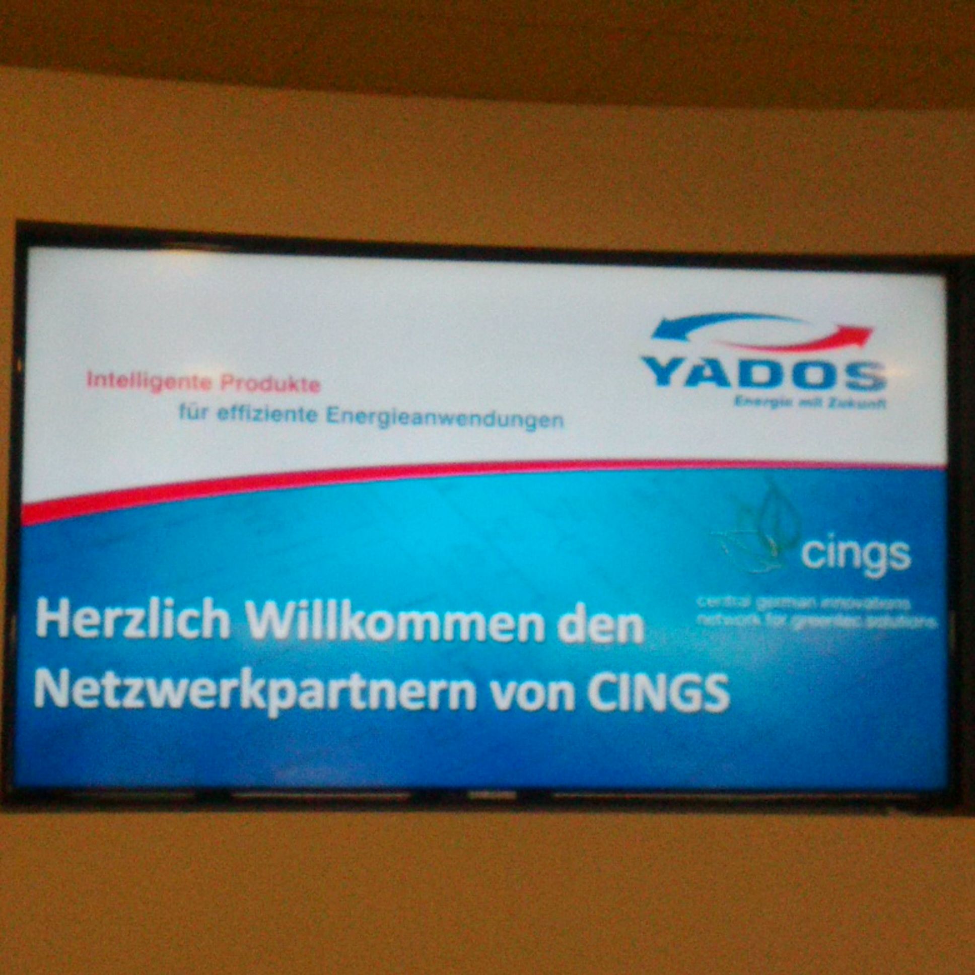 Internes Netzwerktreffen bei YADOS in Hoyerswerda